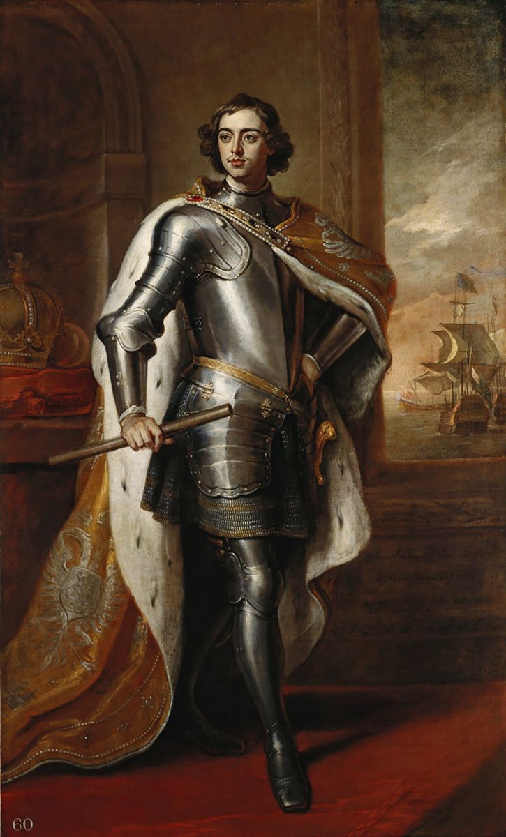 Fig. 3. Portrait of Peter the Great (Royal Collection Trust; © Her Majesty Queen Elizabeth II 2017).